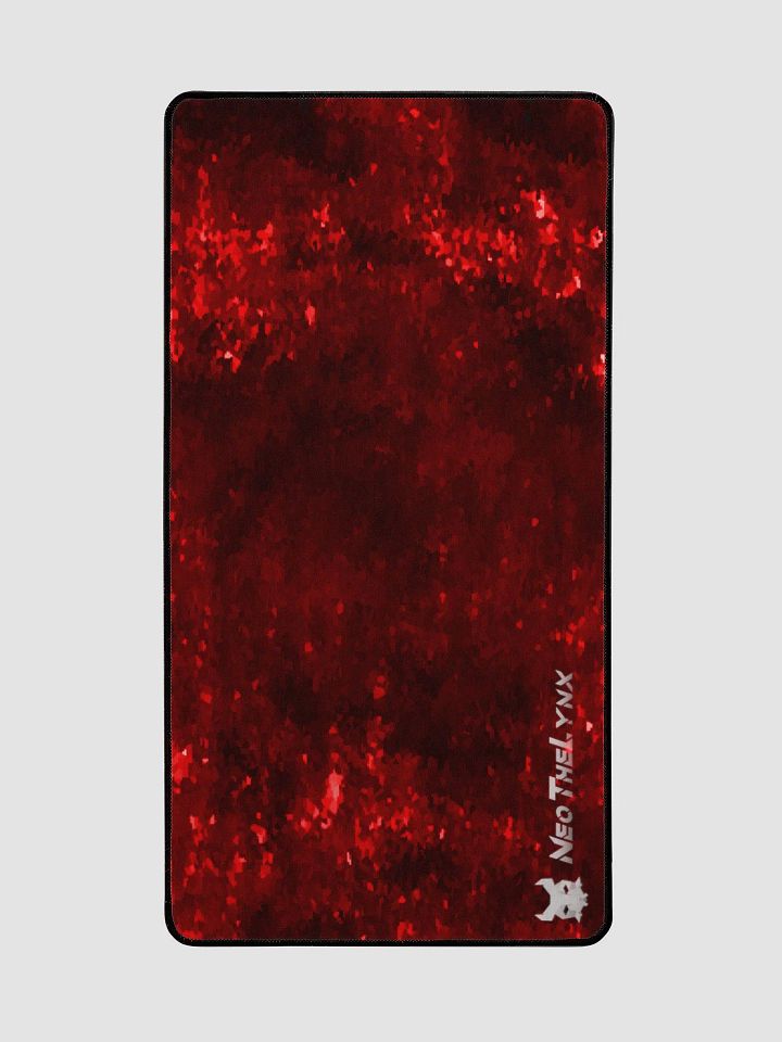Red Shards Desk Mat product image (2)
