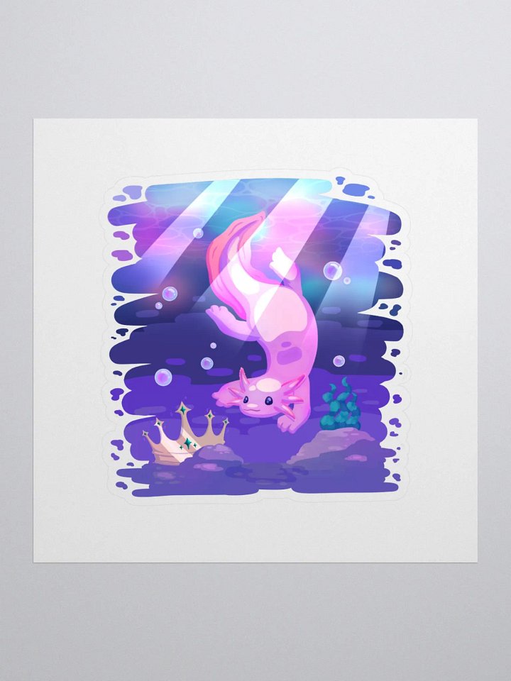 Poseidon's Treasure Sticker product image (1)