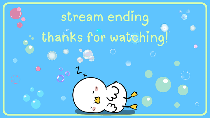 Duckie Animated Ending scene product image (1)