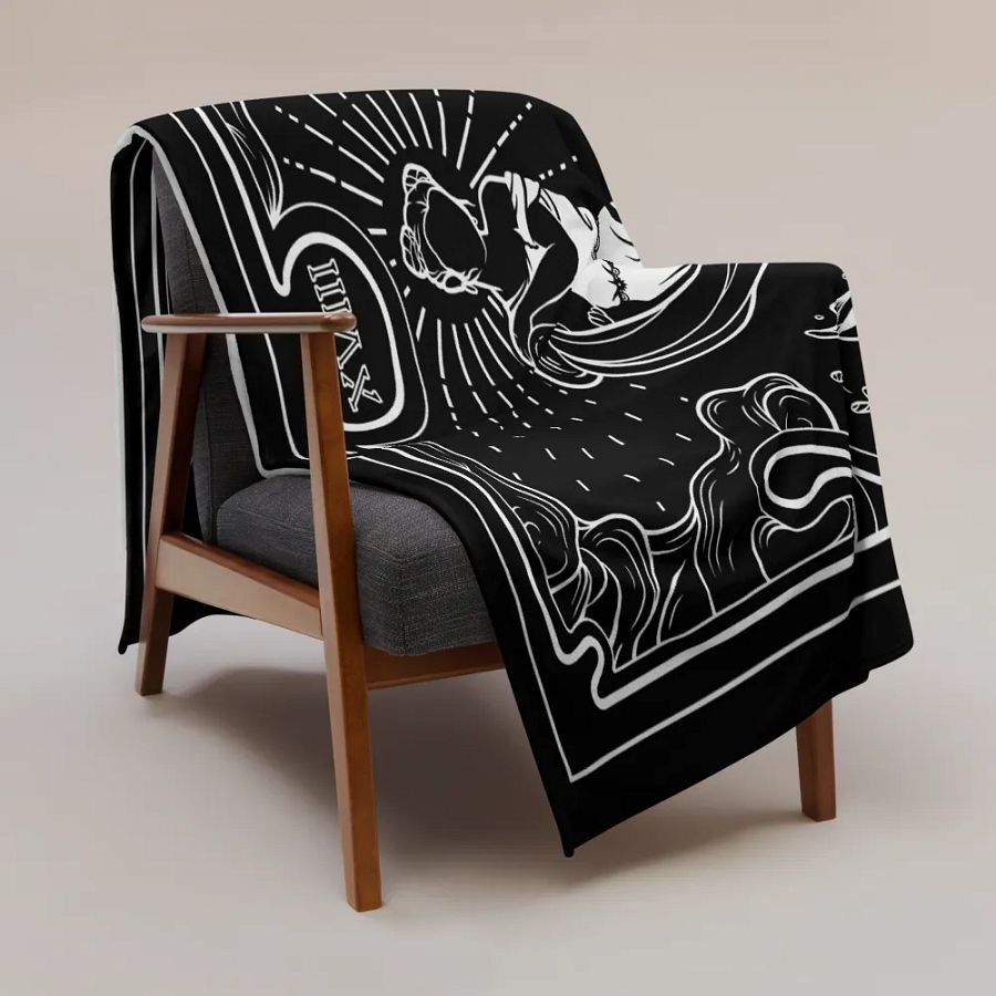 MM 𝖙𝖆𝖗𝖔𝖙 throw blanket product image (3)