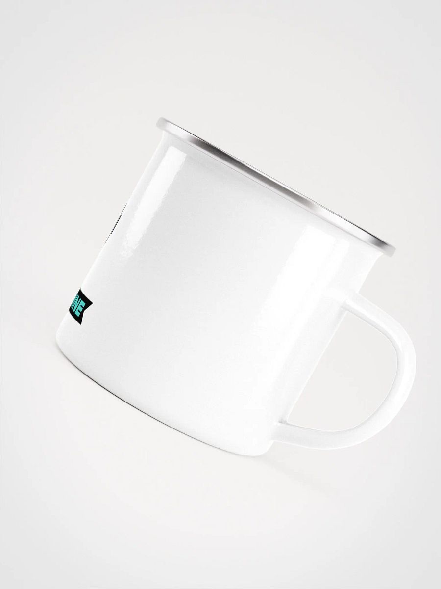 StreamMachine Enamel Mug product image (5)