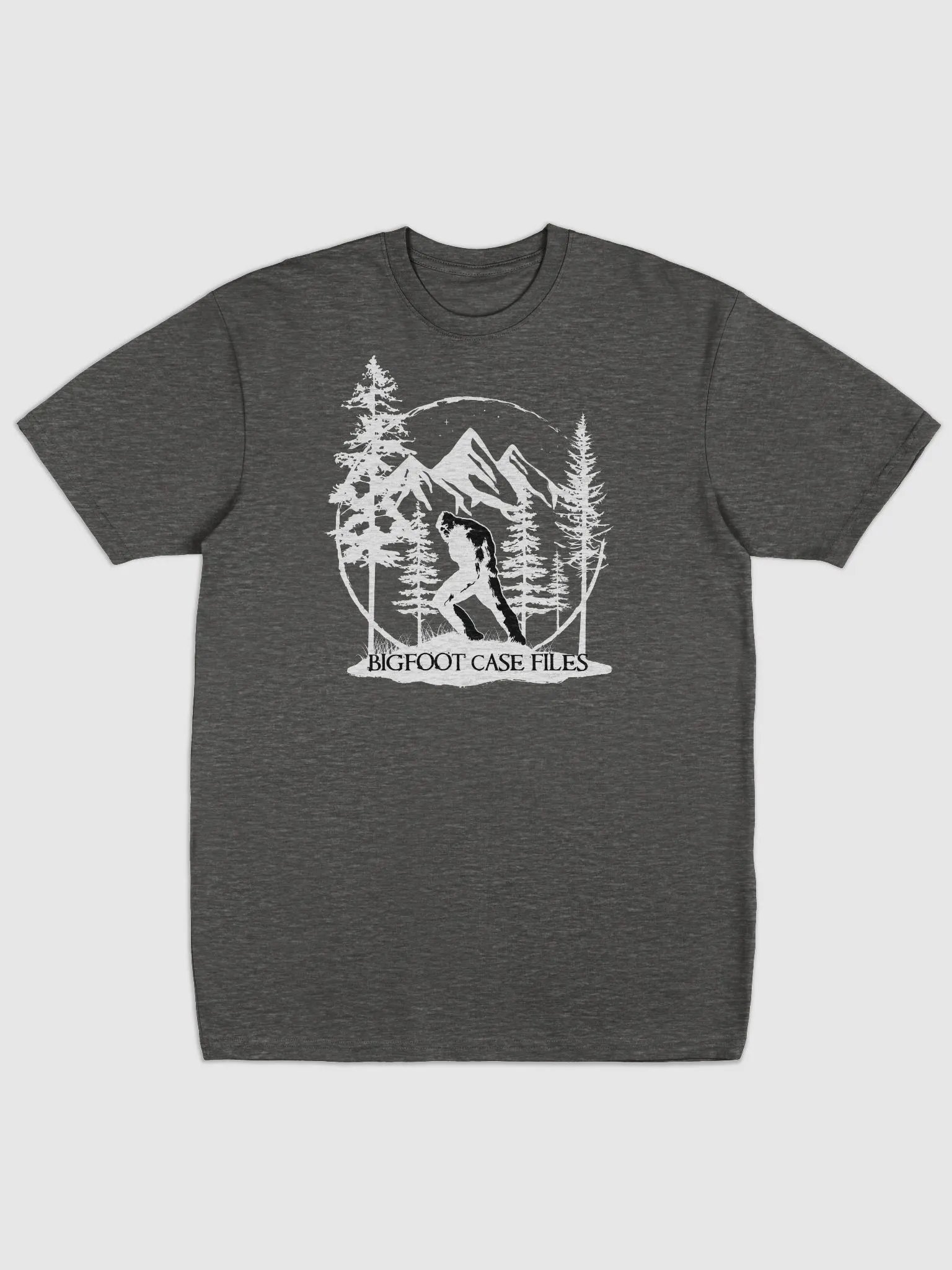 BIGFOOT CASE FILES FRONT LOGO WHITE product image (21)