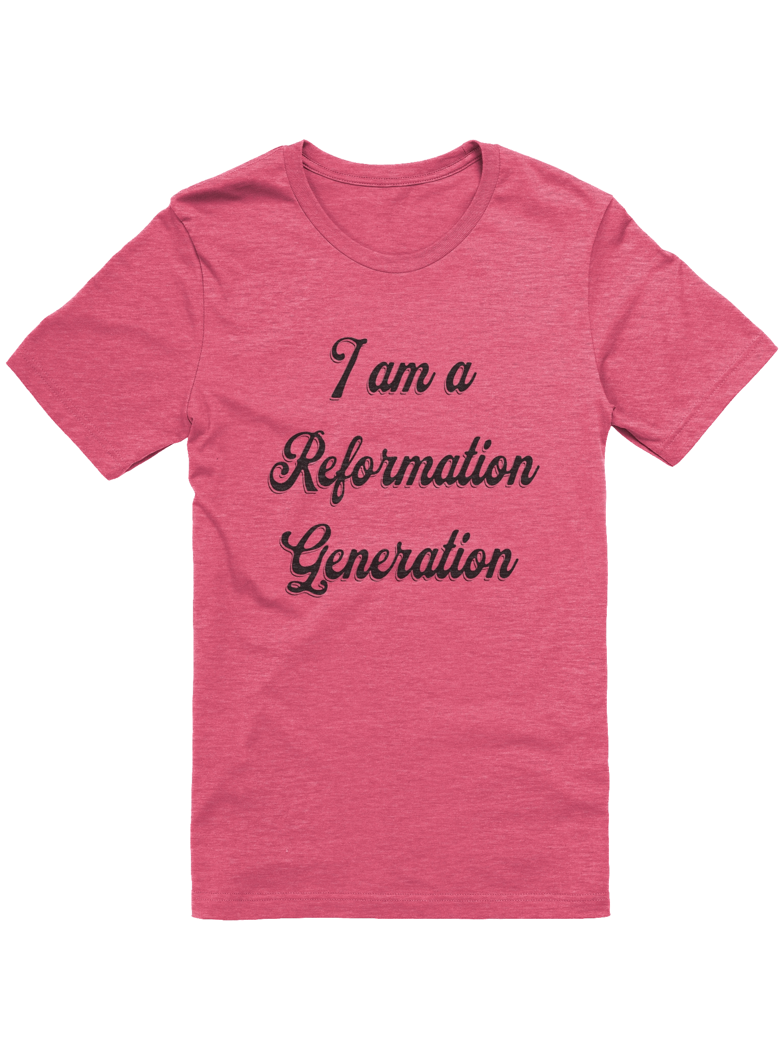 I am a Reformation Generation T-Shirt product image (3)