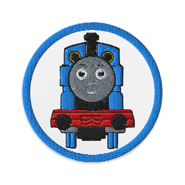 Thomas Front View Embroidered Patch product image (1)