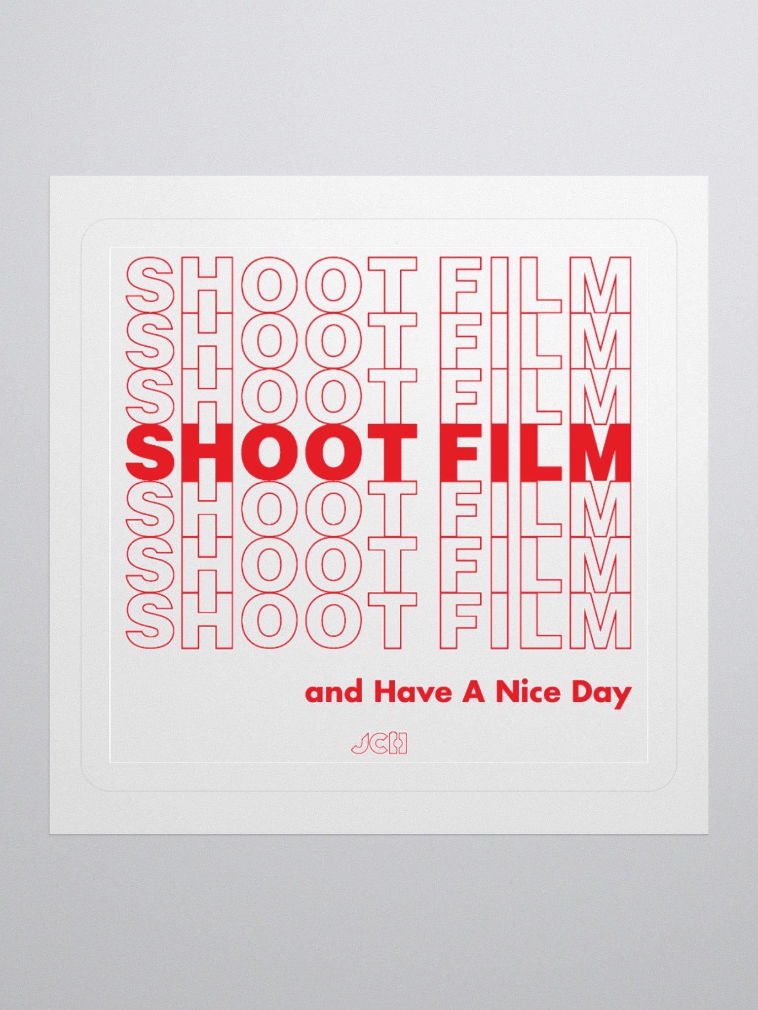 Shoot Film Sticker product image (4)