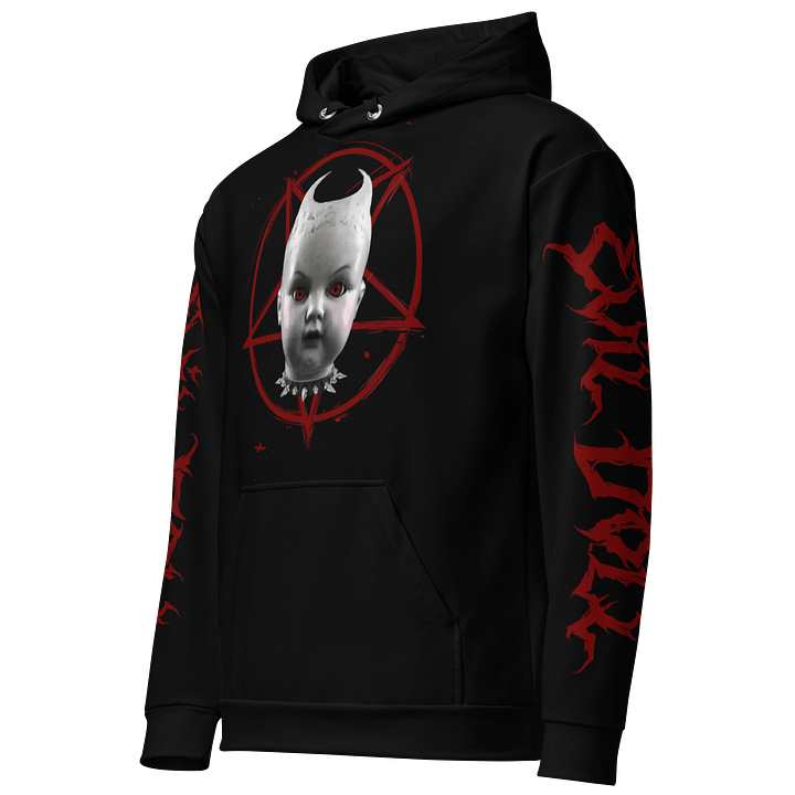 EVIL DOLL SUBLIMATION HOODIE product image (2)