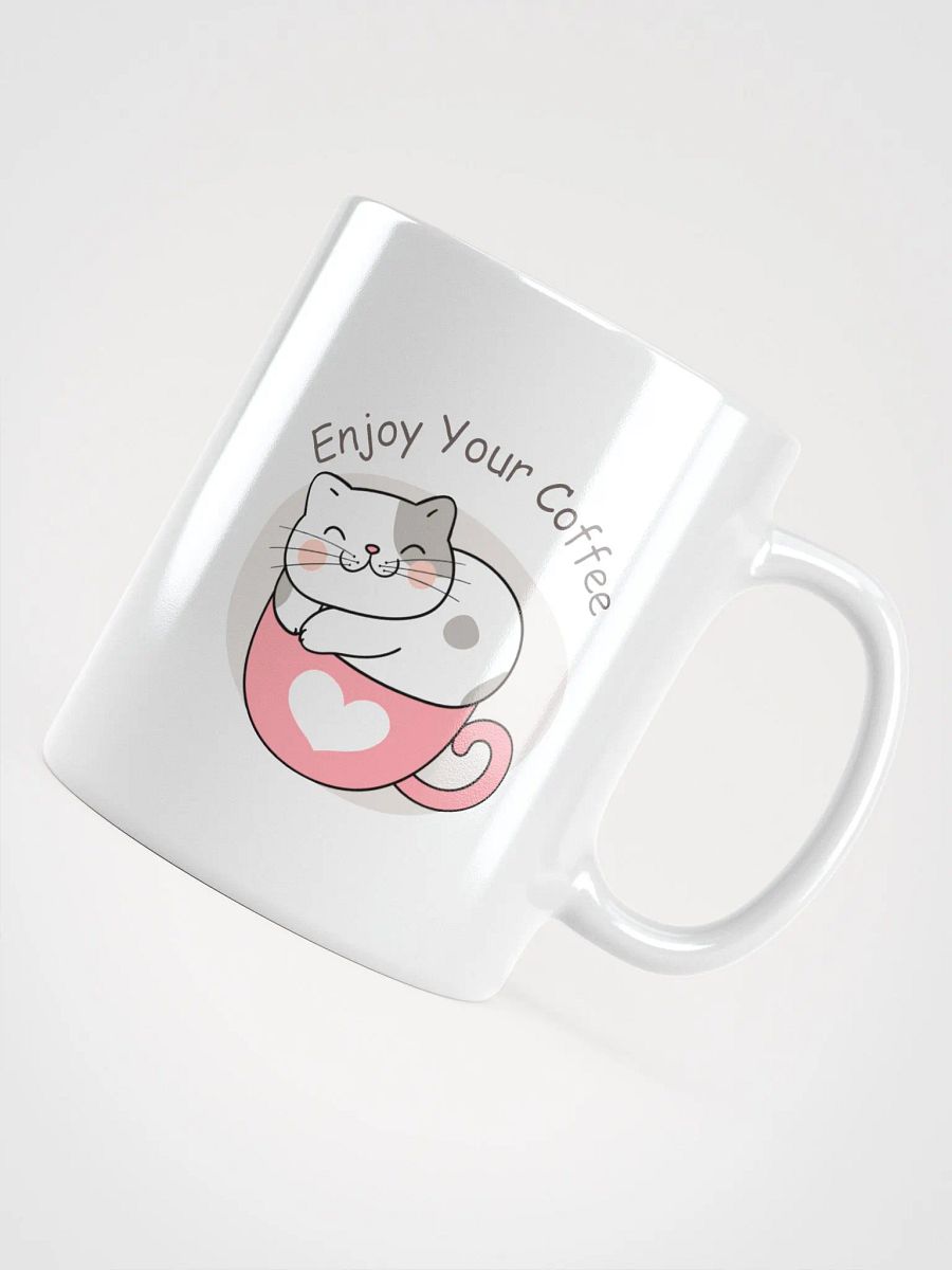 Happy Cat Glossy Mug product image (12)