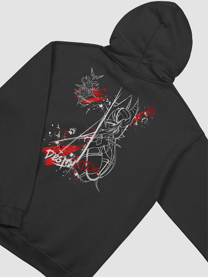 Destruction Inverted Hoodie product image (2)