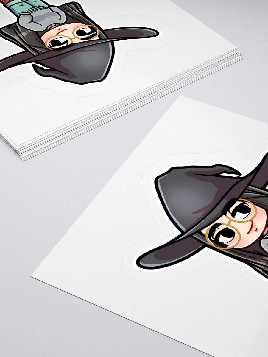 Chill Wizard Kiss Cut Stickers product image (3)