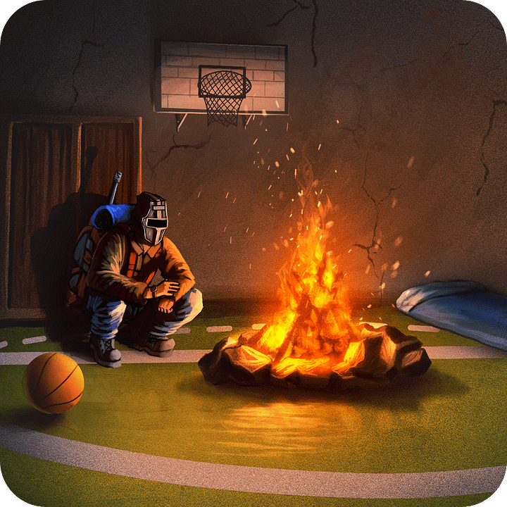 Gym Fire Coaster product image (1)