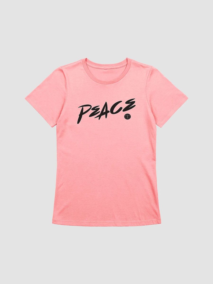 Peace - Keep It Simple - Bella+Canvas Women's Supersoft Relaxed-fit T-Shirt product image (1)