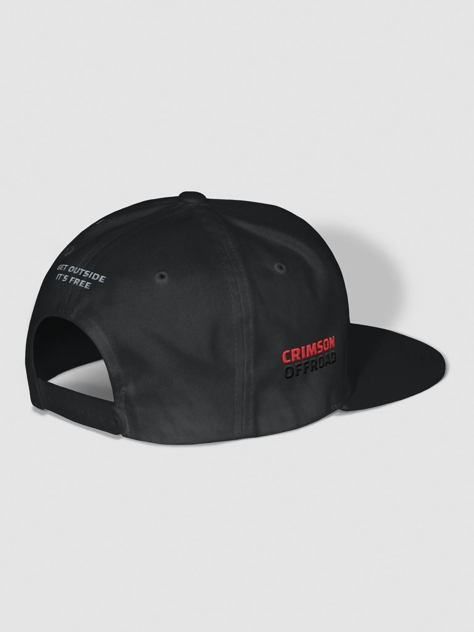 Snap Back (Grey Logo) product image (20)