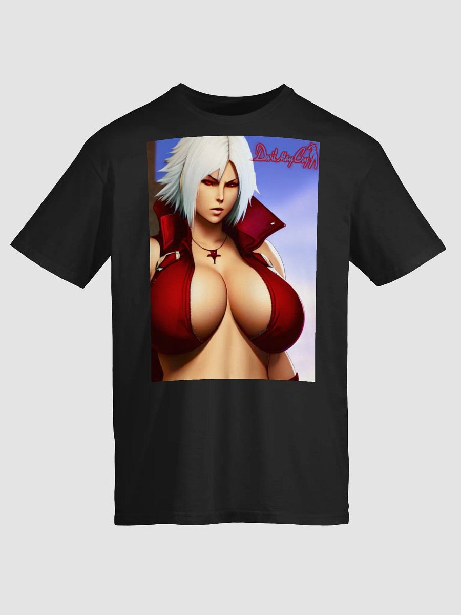 Devilish Red-Eyed Warrior Gildan Unisex Softstyle T-Shirt product image (5)
