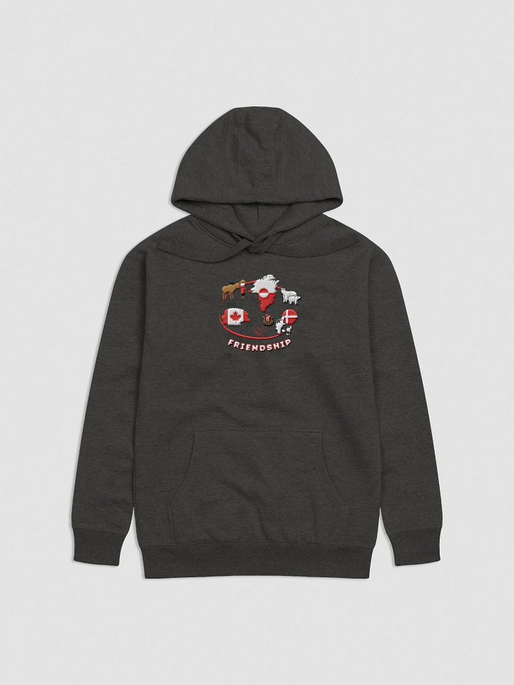 Arctic Unity Unisex Premium Hoodie - Embroidered - CanDenGreen product image (1)