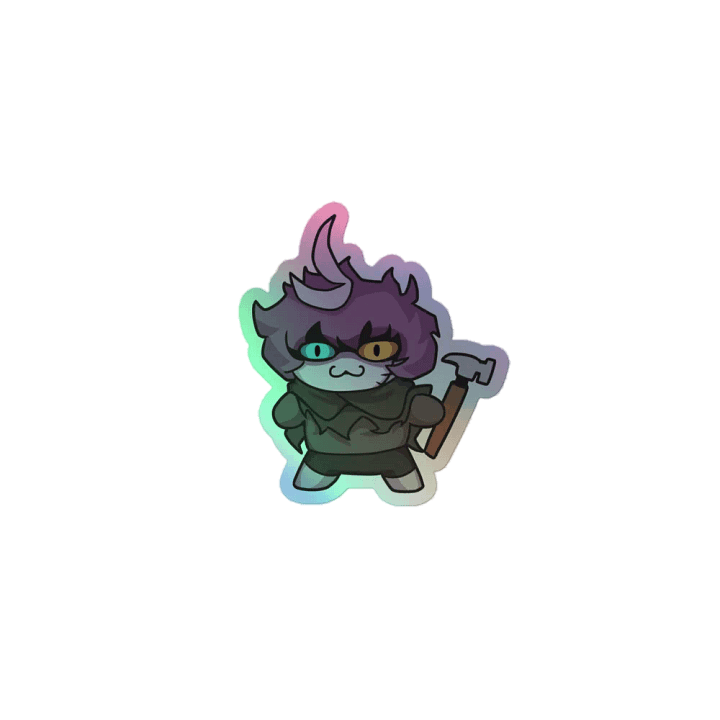 Break Your Ankles Holographic Sticker product image (1)