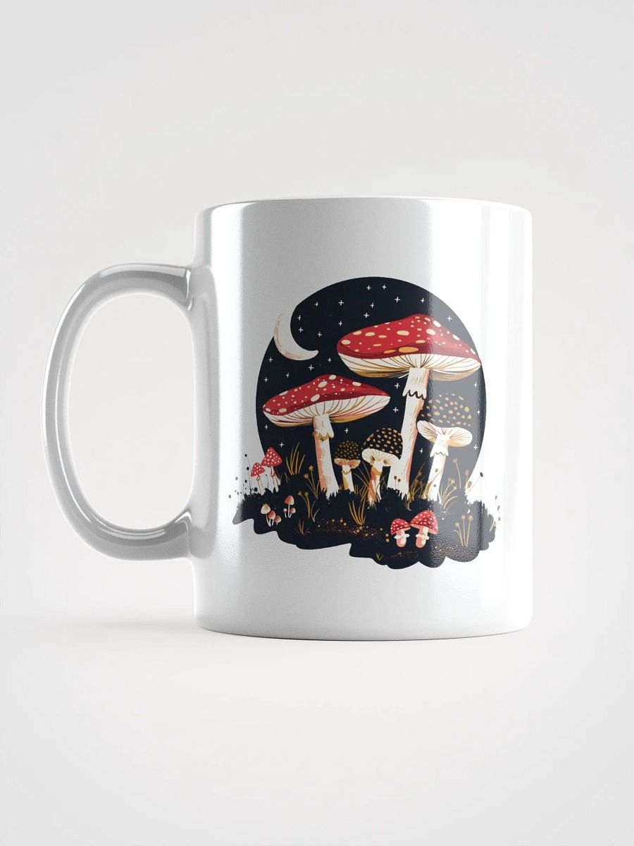 Magical Night Mushroom Mug product image (6)