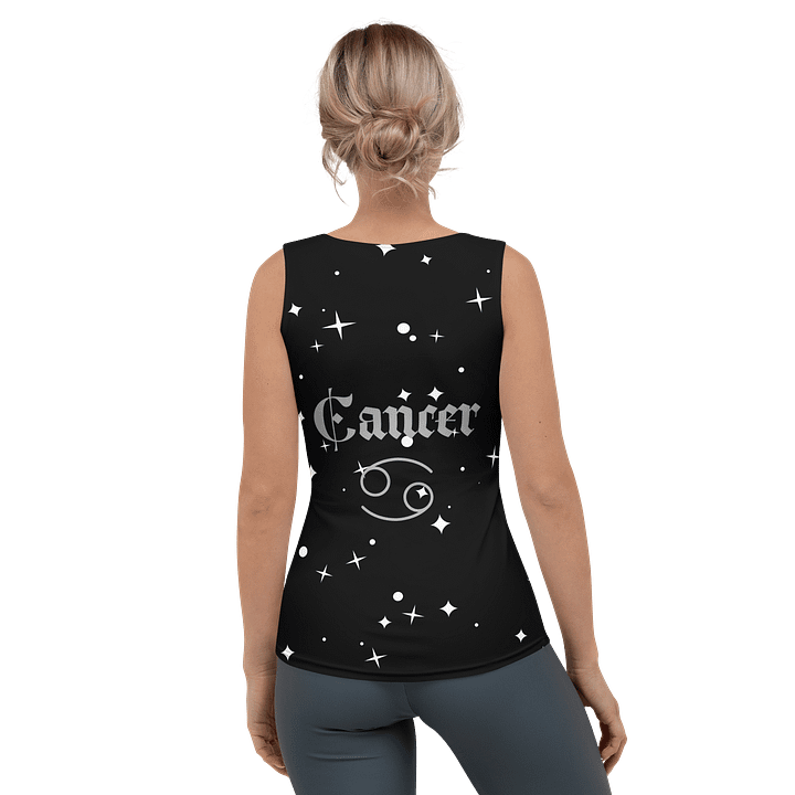 Starry Cancer Zodiac Women's Tank Top product image (2)