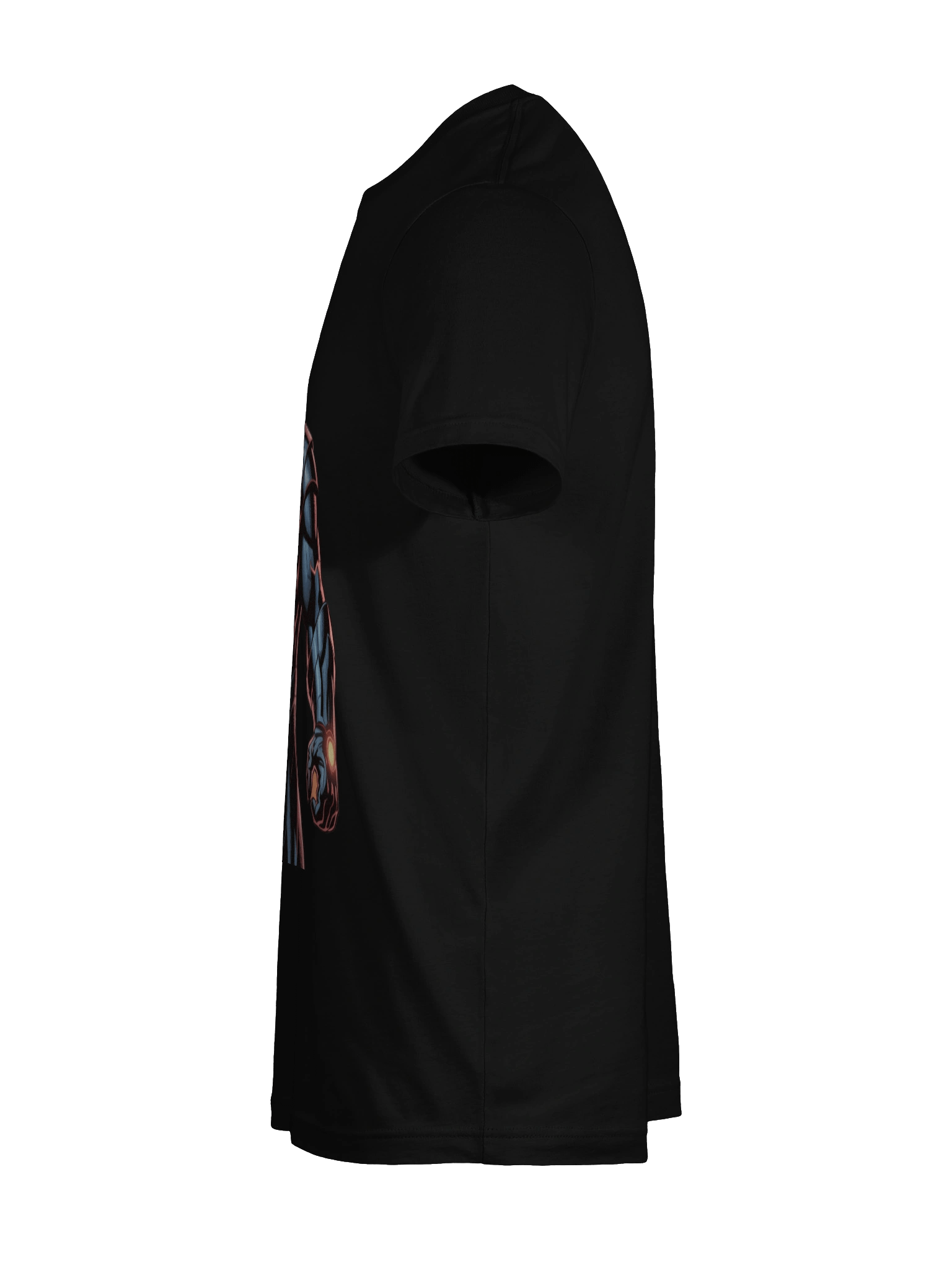 Omega's Eternal Glow: Darkseid Supersoft Graphic T-Shirt product image (11)