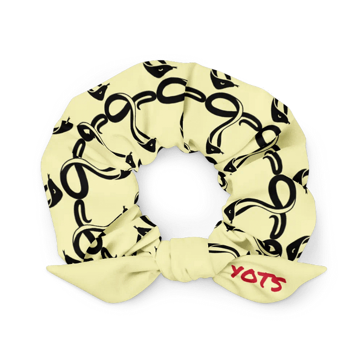 Cobra Chic All-Over Print Scrunchie product image (1)