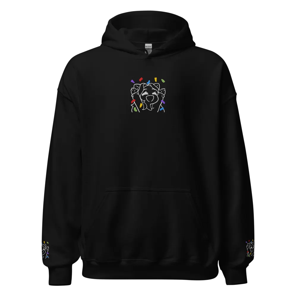 Sparkyy Embroidered Minimalist Hoodie! product image (1)