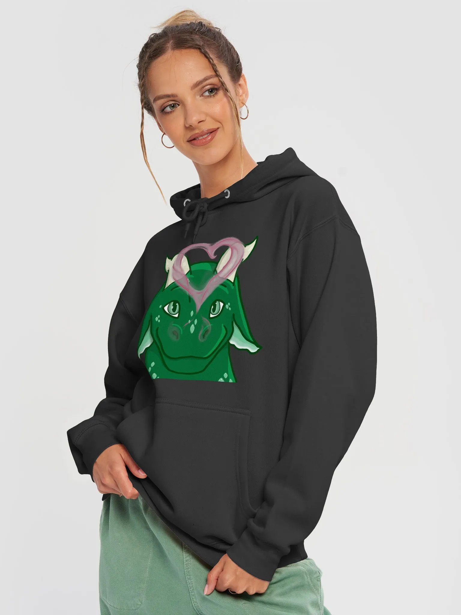 Smoky Heart Hoodie product image (17)