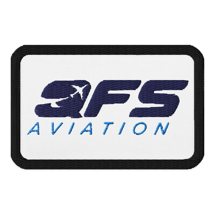 QFS Aviation Patch product image (1)