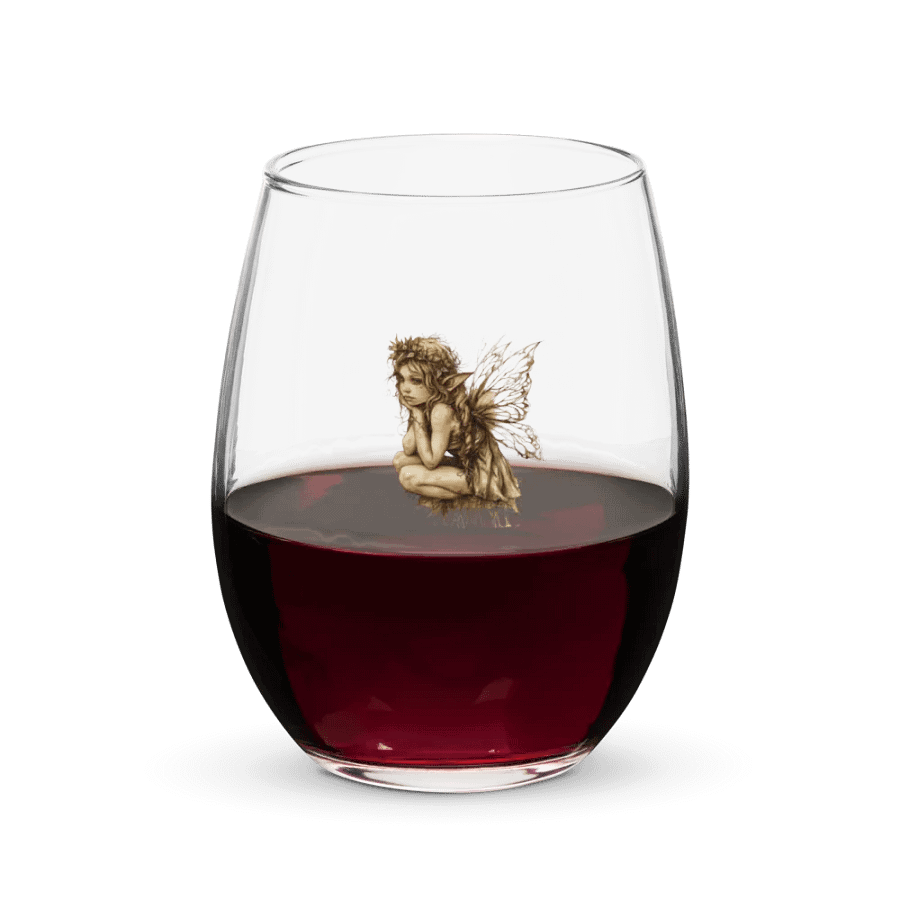 The Fairy of the Forest Stemless Water / Wine Glass product image (5)