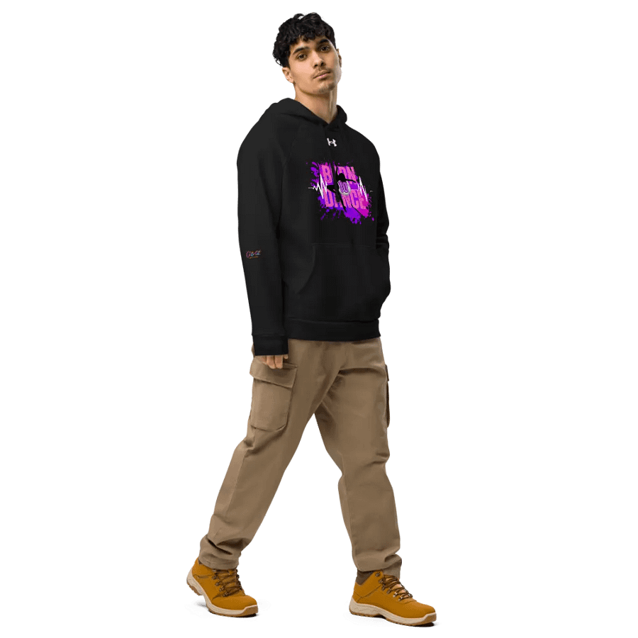 Born to Dance Her Silhouette Under Armor Collab Hoodie product image (9)