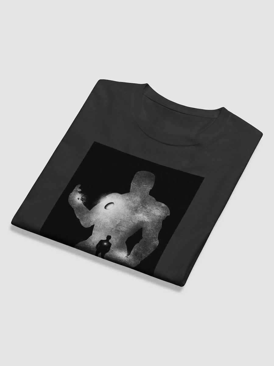 Tony Stark The Genius Silhouette Long Sleeve product image (11)