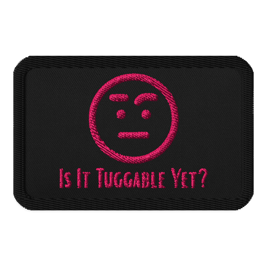 Tuggable Yet? Patch product image (1)