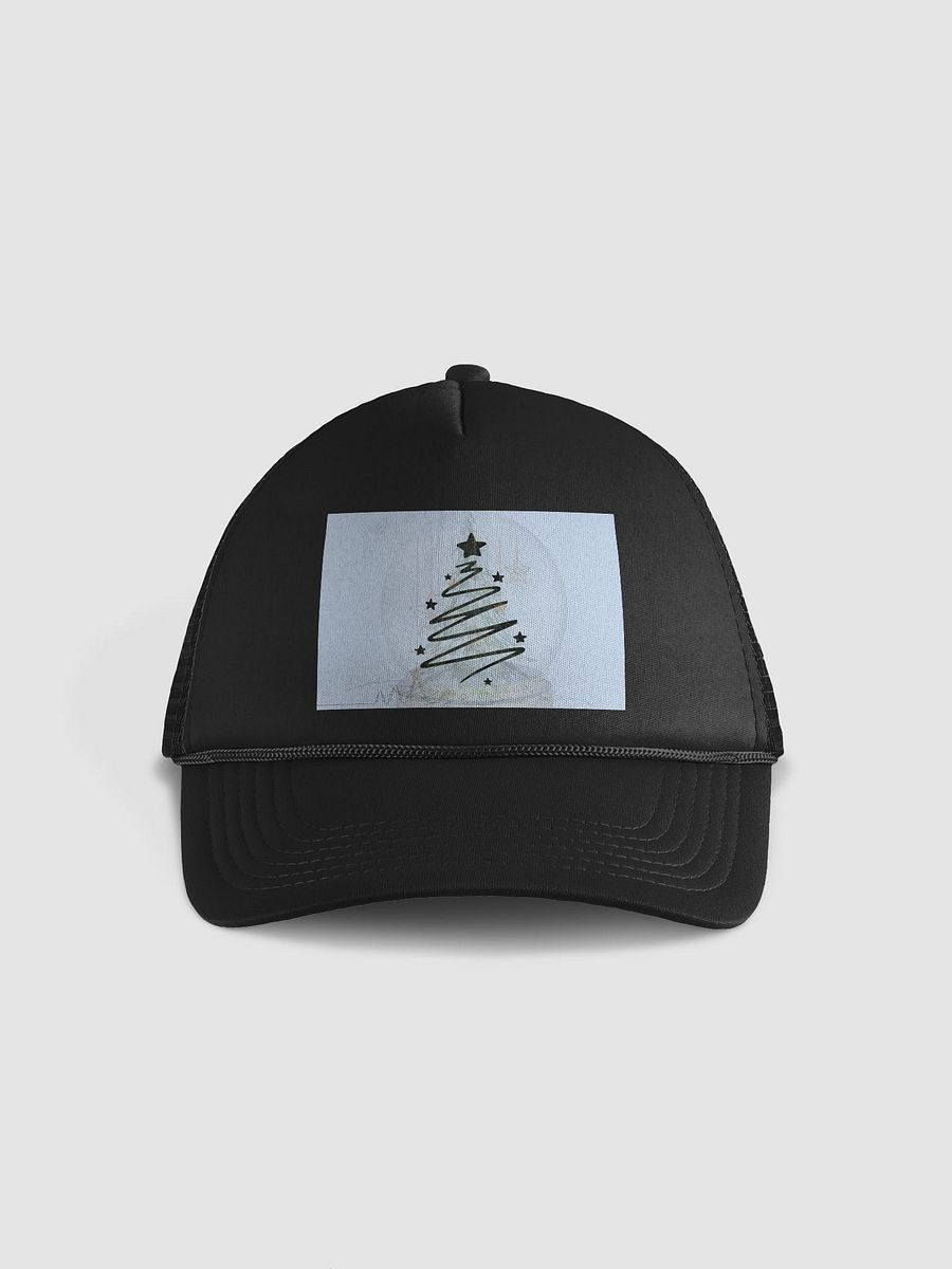 Xmas 365 Snow Globe Christmas Tree Trucker Hat product image (1)