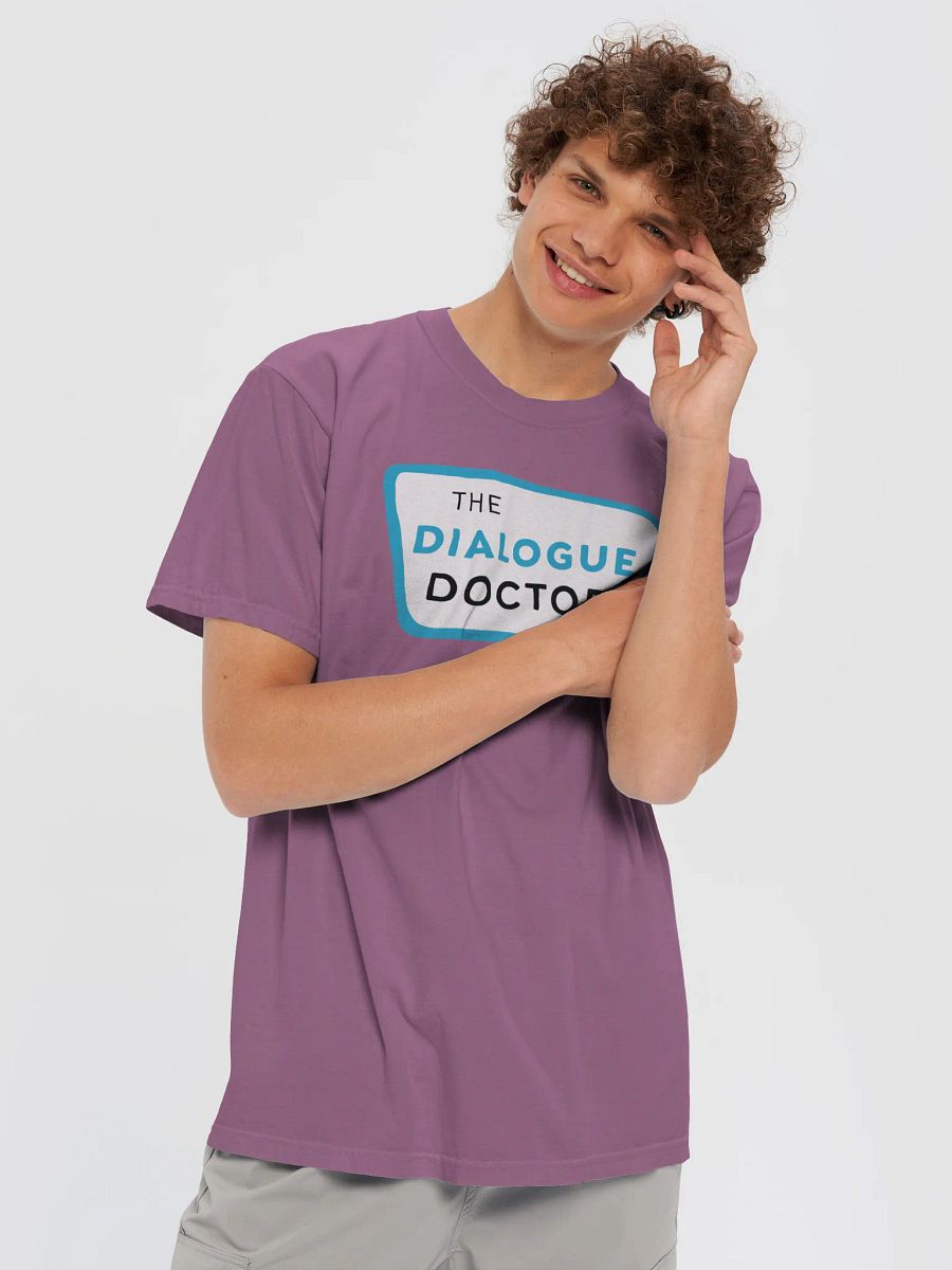 Dialogue Doctor T-Shirt product image (42)