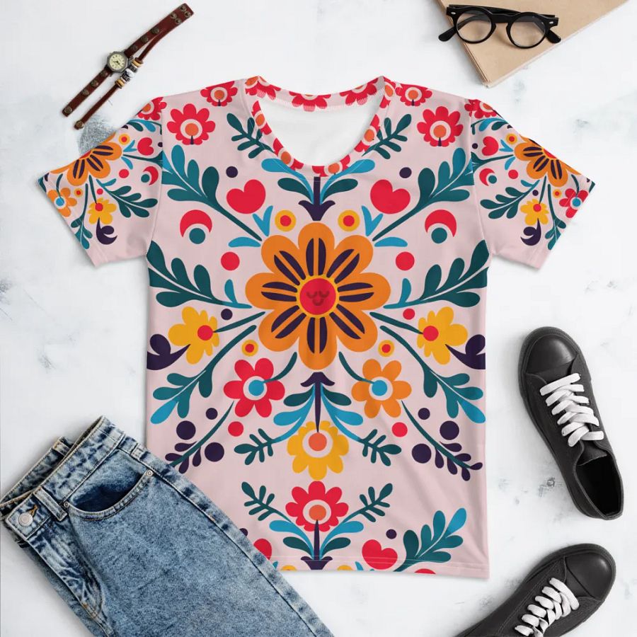 Quiet Mind Women's Tee product image (11)