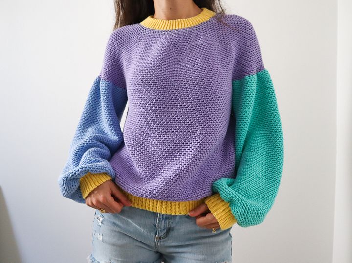 The Better Sweater - DK Weight Crochet Pattern product image (2)