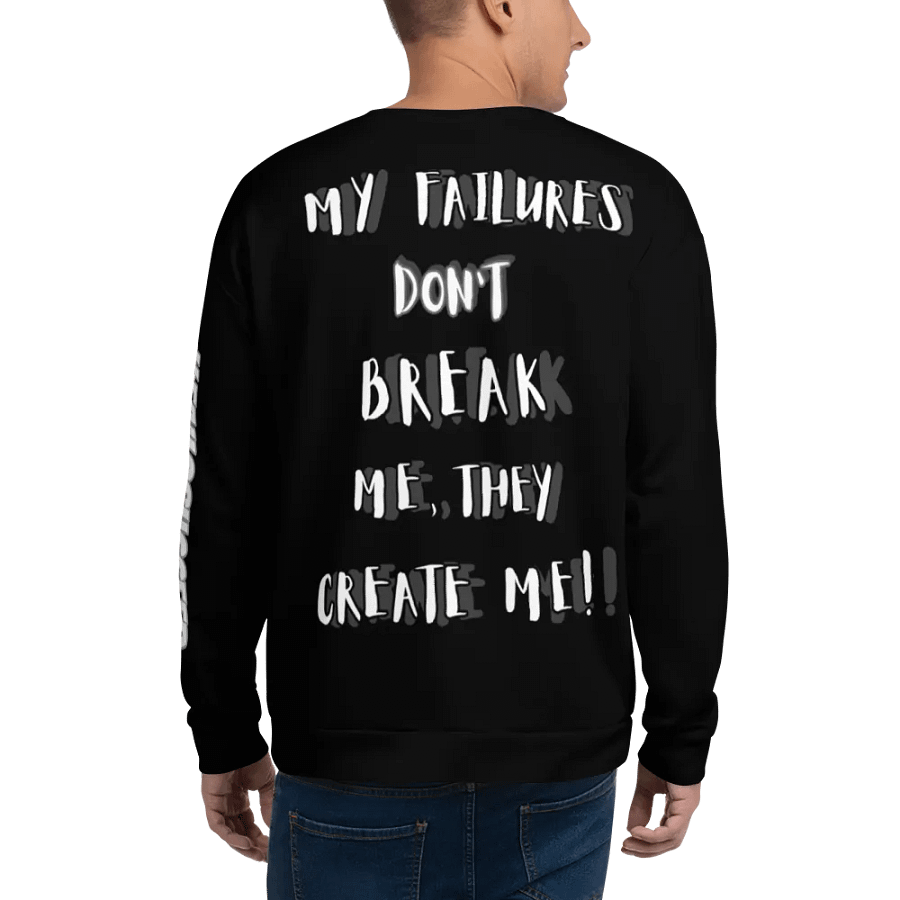 F2S (Failures dont break me, Create me Black&W) product image (3)