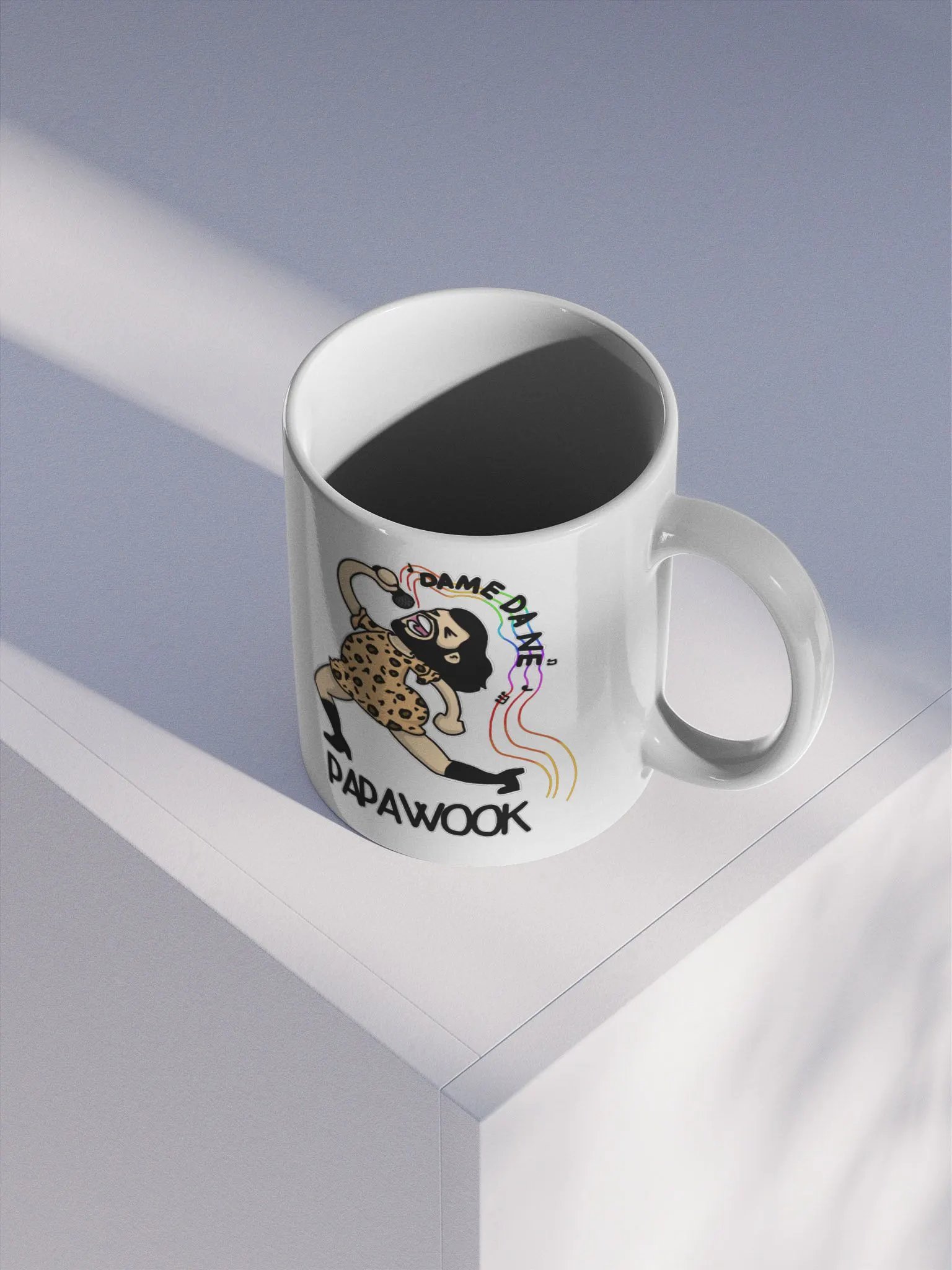 Dame Da Ne 15oz Mug product image (4)