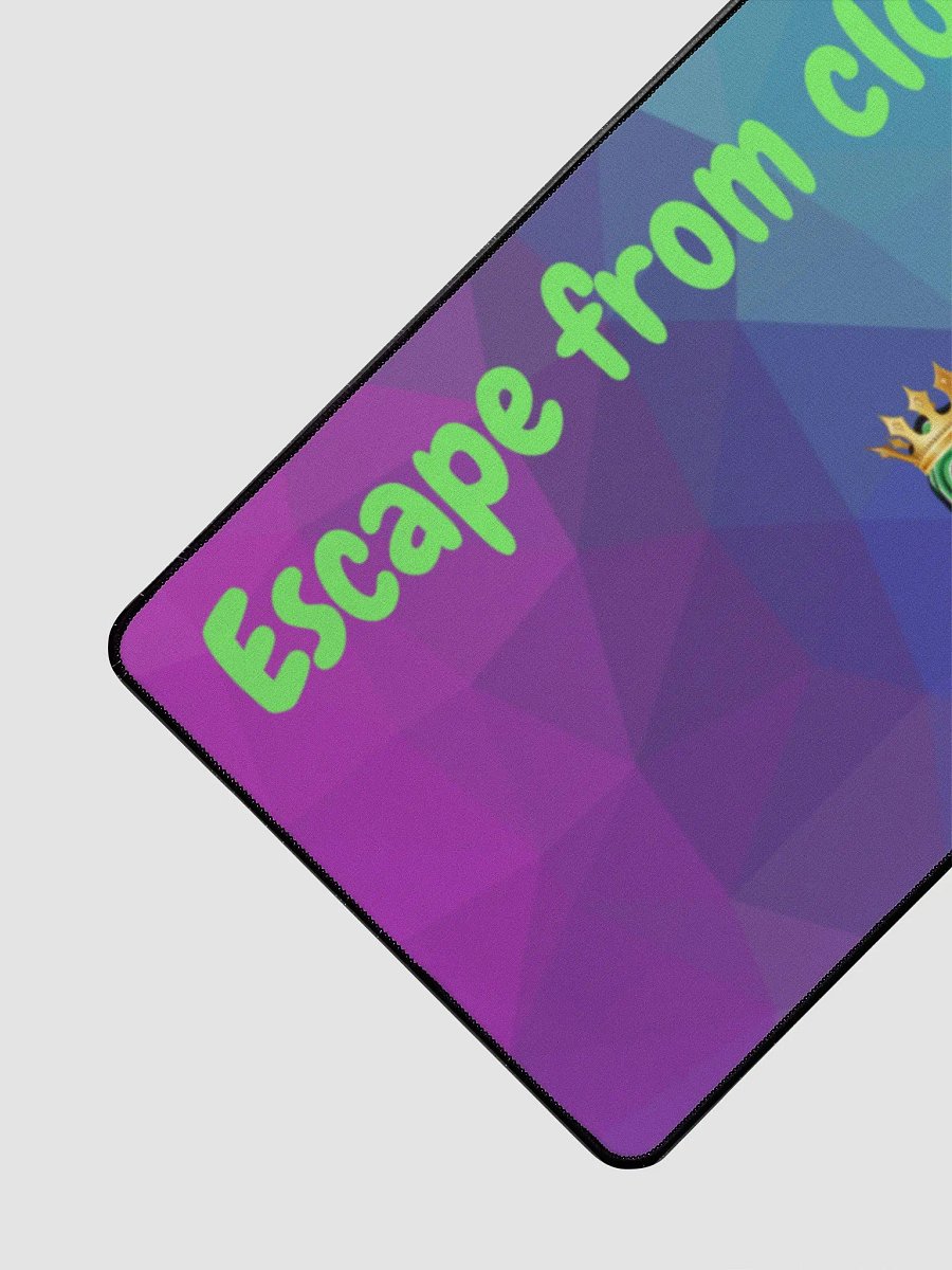 Escape from clowns mousepad product image (3)
