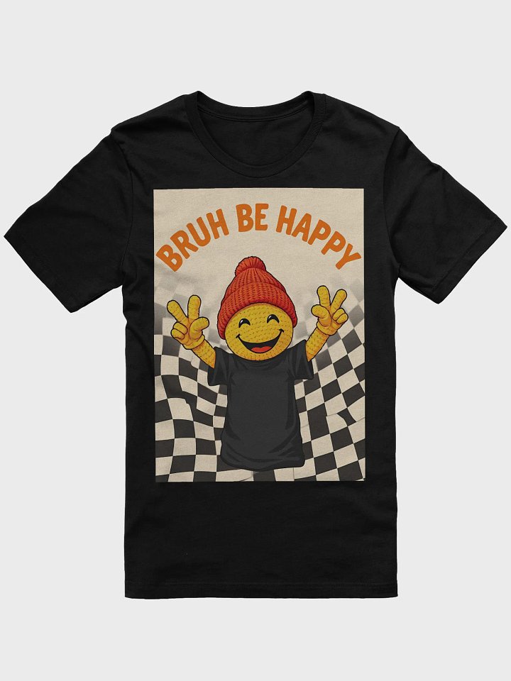 Peaceful Vibes Beanie T-Shirt product image (1)