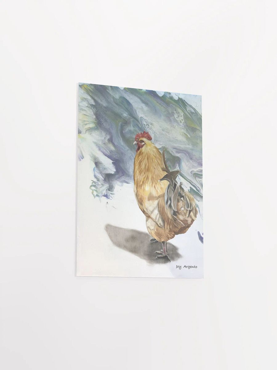 Rooster in the Sun Print product image (3)