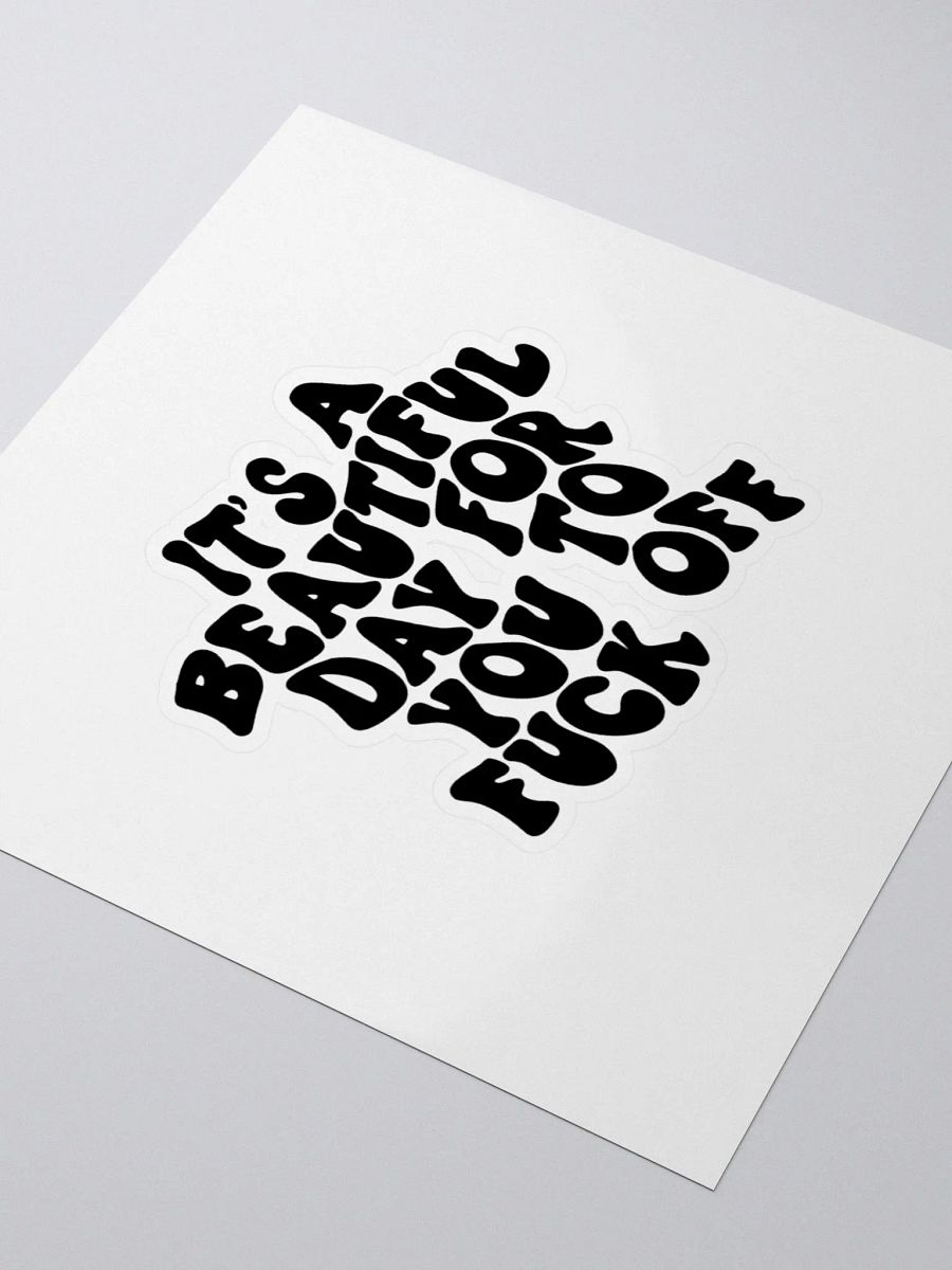 Fuck Off Stickers product image (8)