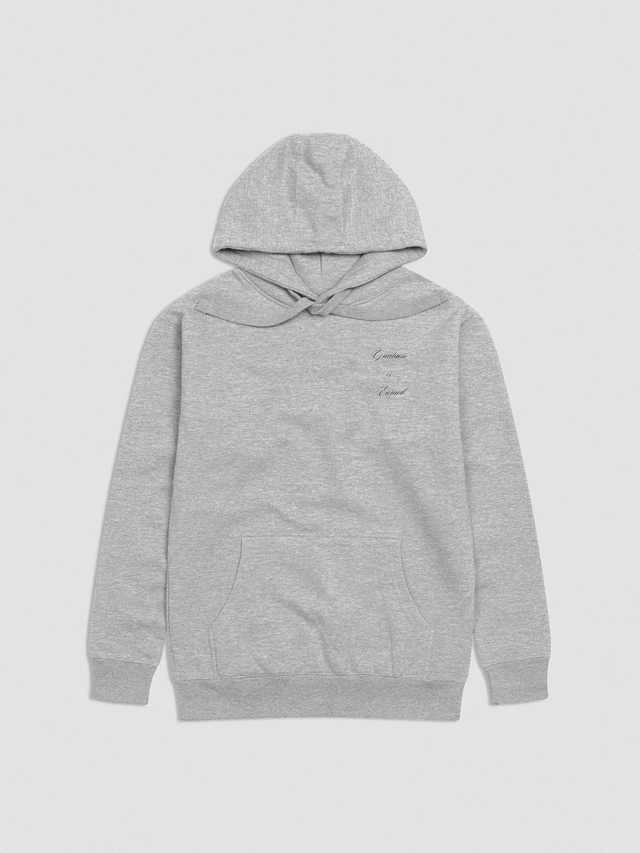 Greatness is Earned Hoodie Stitched product image (1)