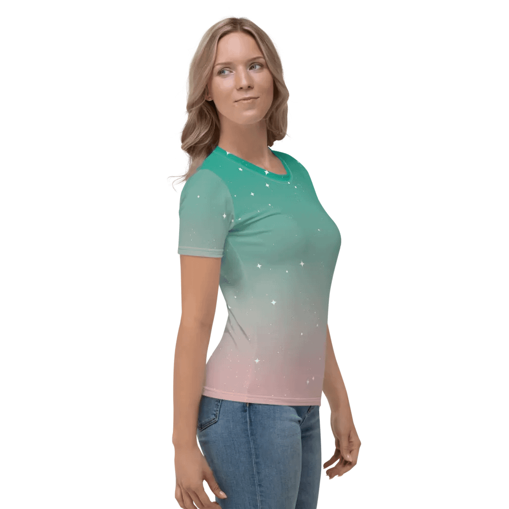 Starry Sky Sunset Women's T-Shirt product image (3)