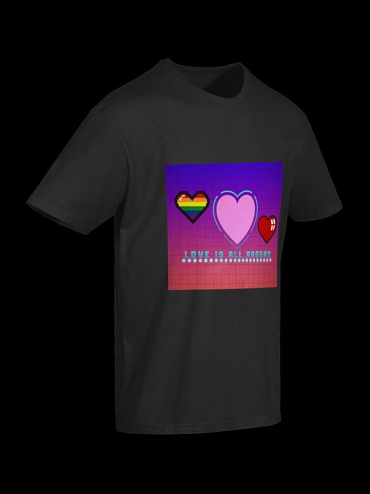 Alex's Pixel Love Unisex T-Shirt product image (5)