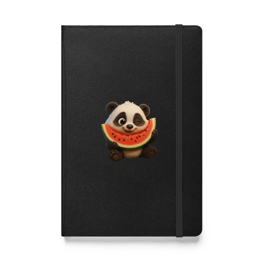 Panda - Hardcover Bound Notebook product image (1)