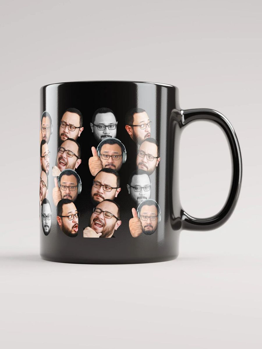 Black Mug: Emotes product image (2)