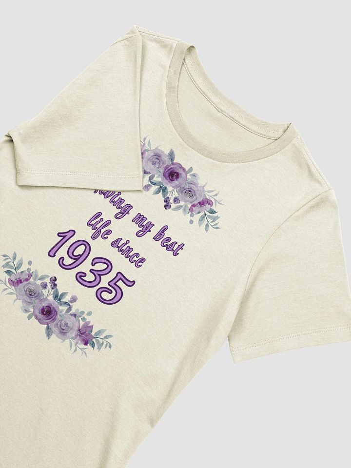 Floral Best Life since 1935 relaxed fit Tee product image (2)