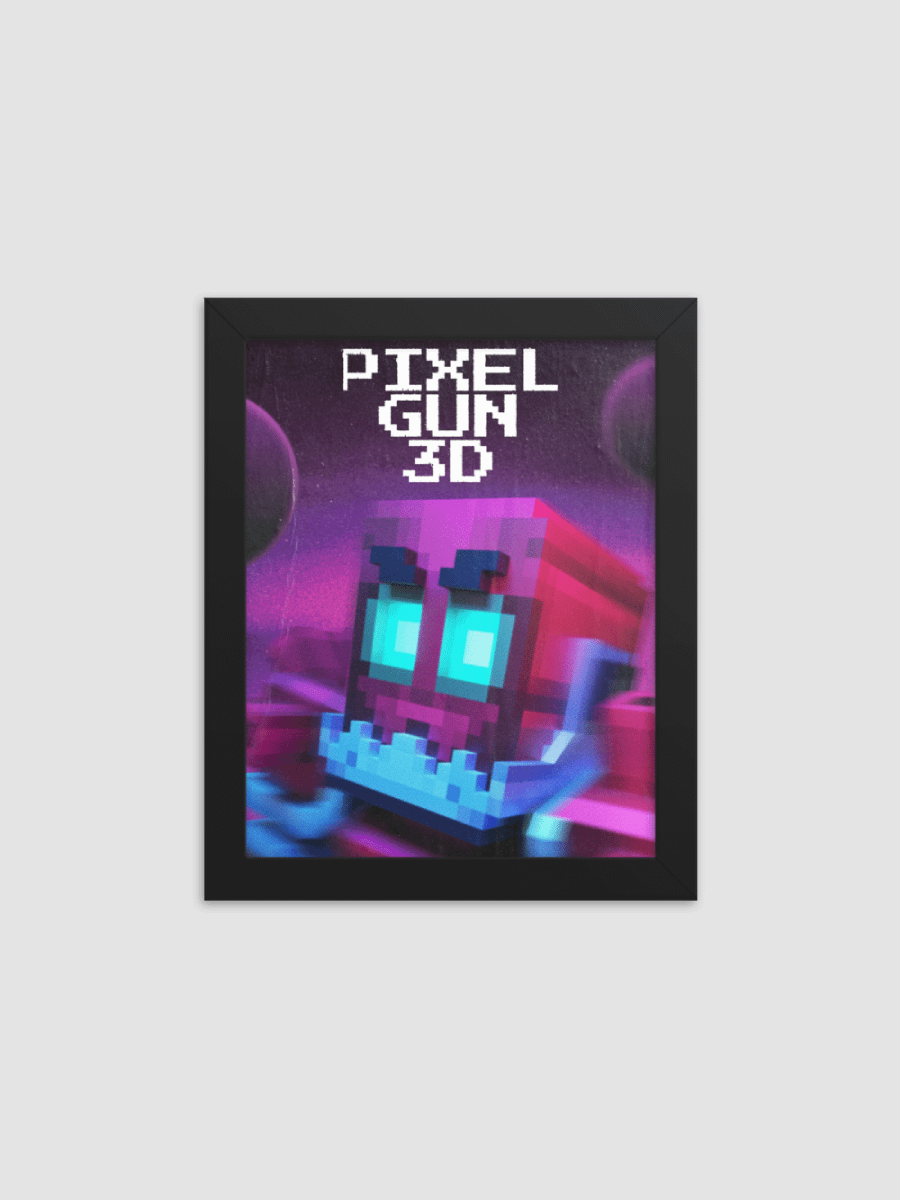 Framed High-Quality Matte Poster 2 product image (1)