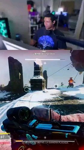 Como todo un cazador, salvando la situación jeje #destiny2 #destiny #bungie #stream #twitch #videojuegos #dedtiny2hunter