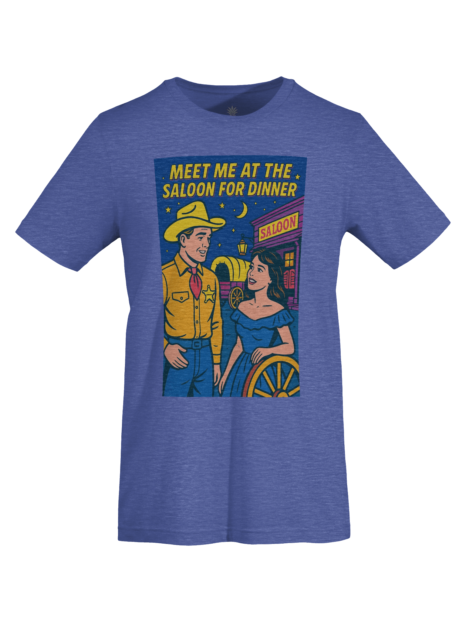Meet Me at the Saloon for Dinner Cowboy Texas Concert Tee Fit Unisex T-Shirt product image (67)