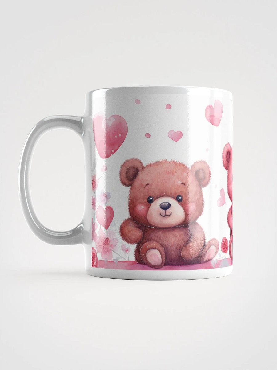 Valentine's day teddy bear mug product image (6)